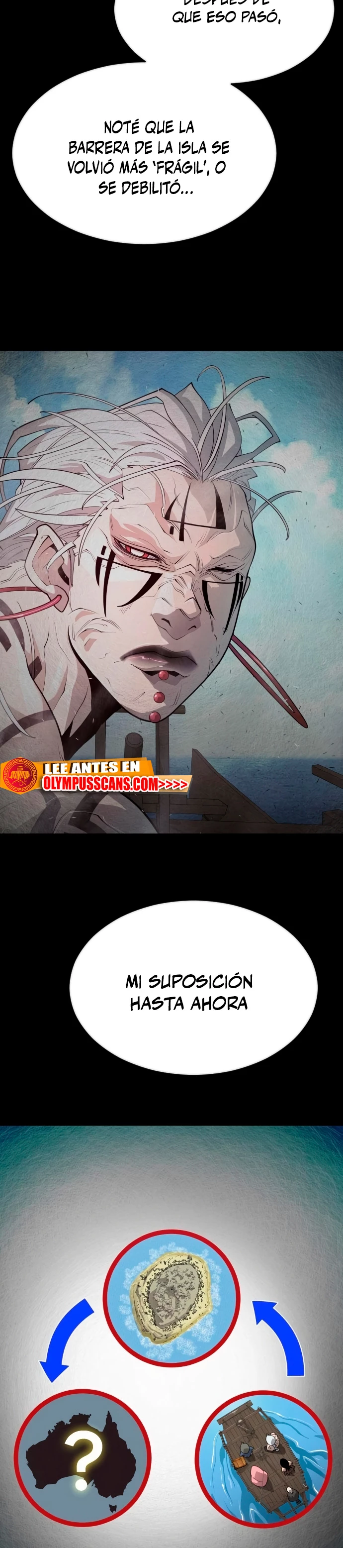 Super humanos capítulo 134, página 49