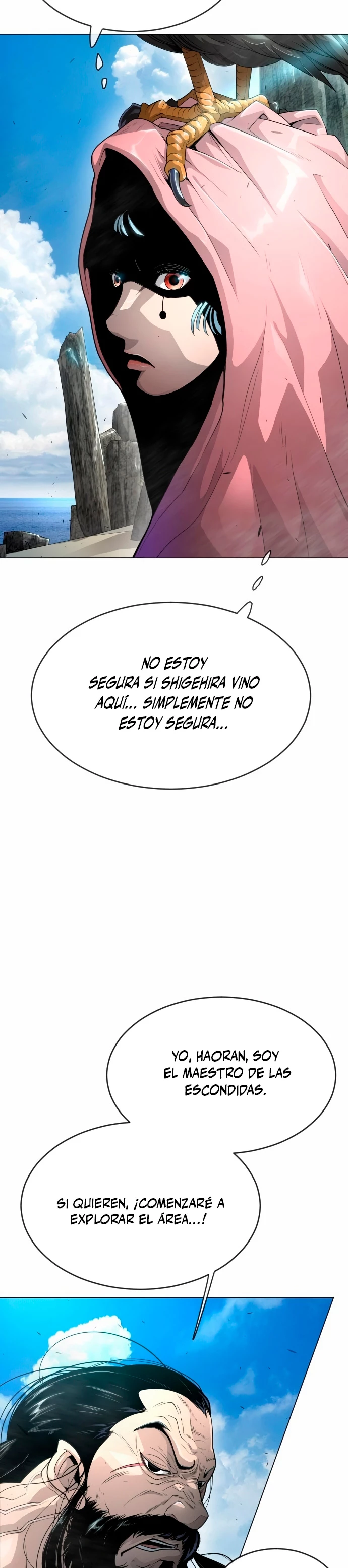 Super humanos capítulo 134, página 51