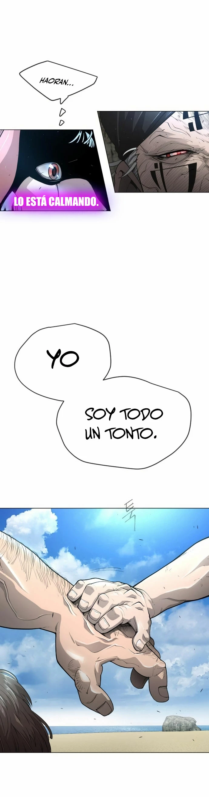 Super humanos capítulo 135, página 12