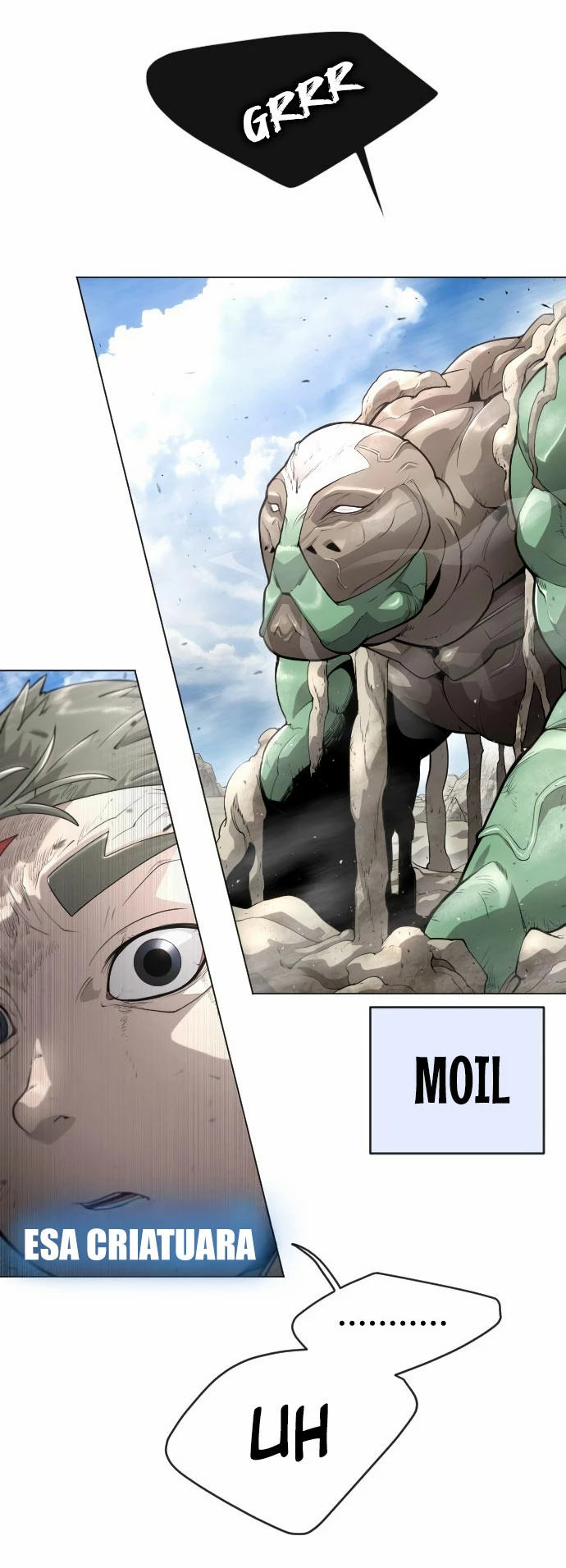 Super humanos capítulo 135, página 49