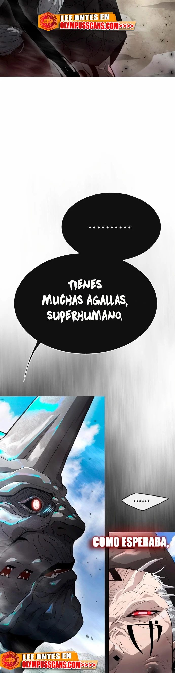 Super humanos capítulo 136, página 9