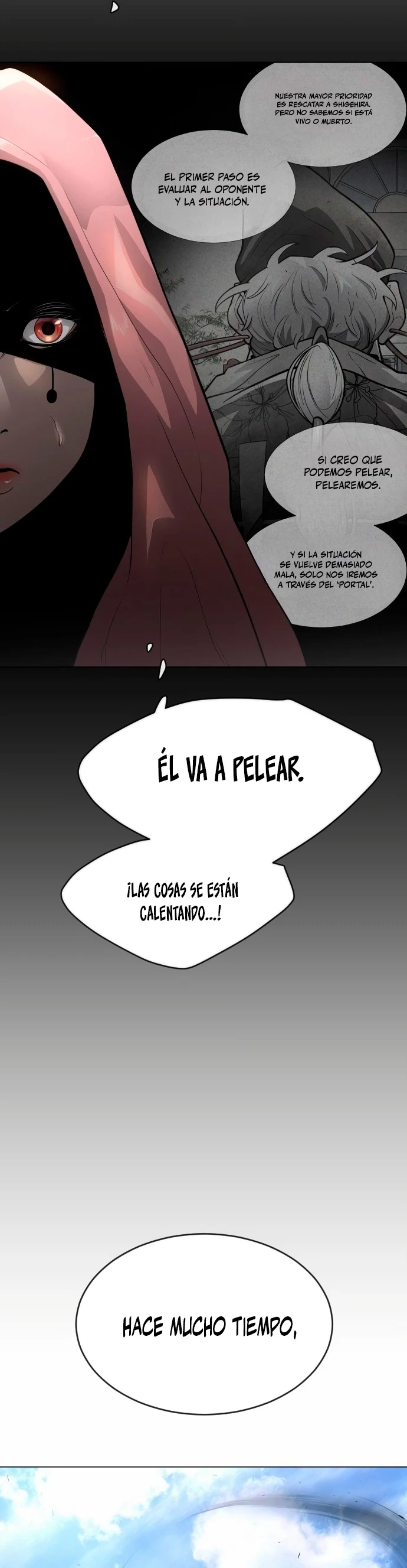 Super humanos capítulo 136, página 11