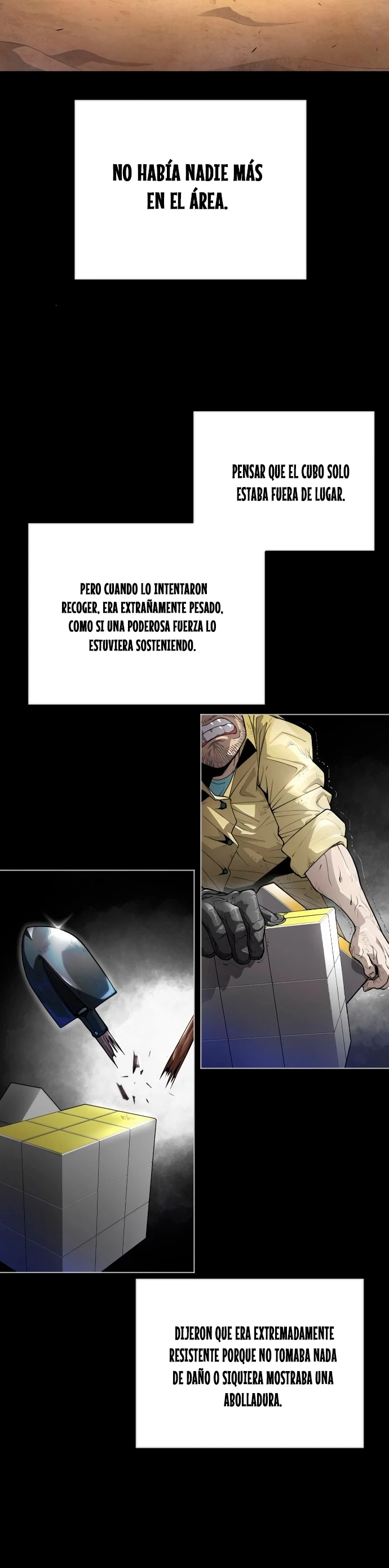 Super humanos capítulo 136, página 14