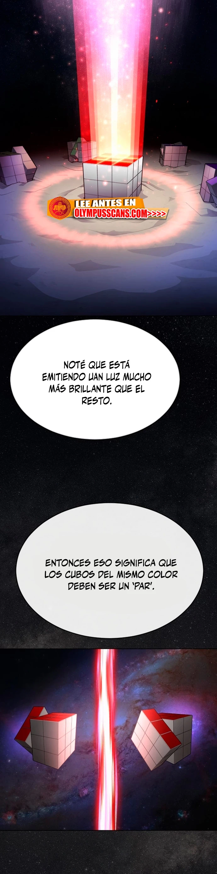 Super humanos capítulo 136, página 17