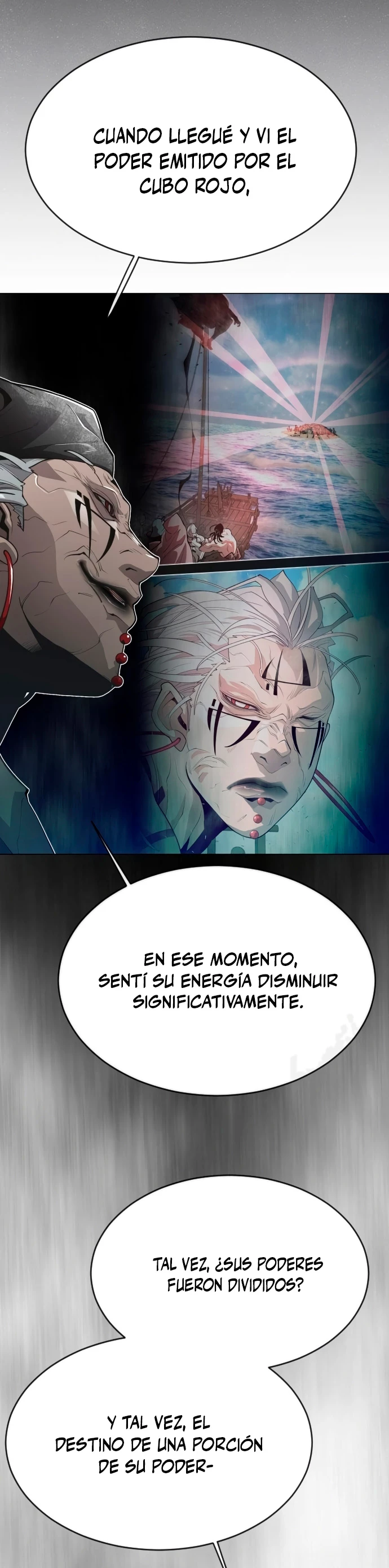 Super humanos capítulo 136, página 19