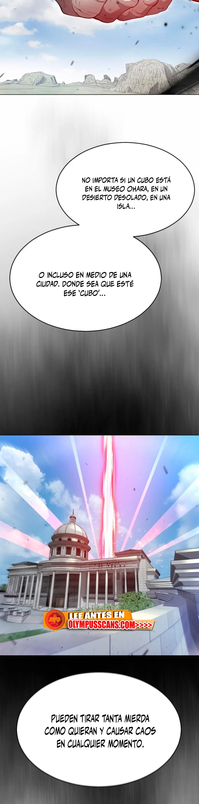 Super humanos capítulo 136, página 21