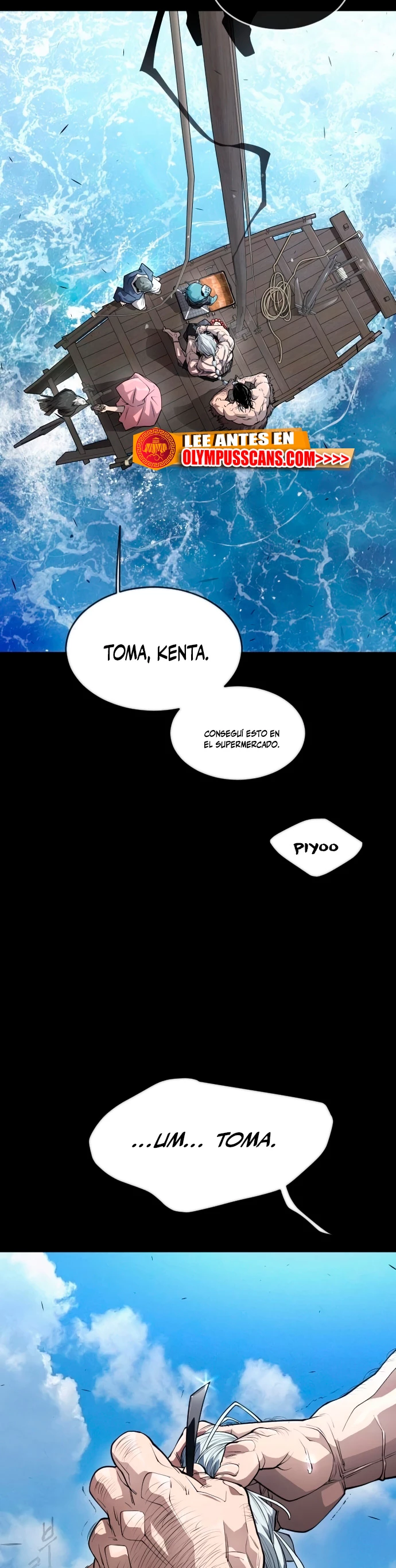 Super humanos capítulo 136, página 29