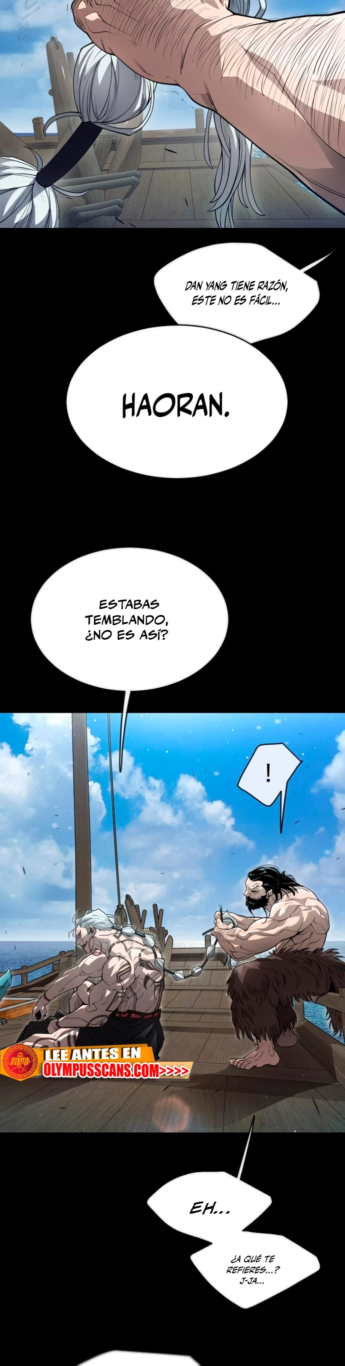 Super humanos capítulo 136, página 30