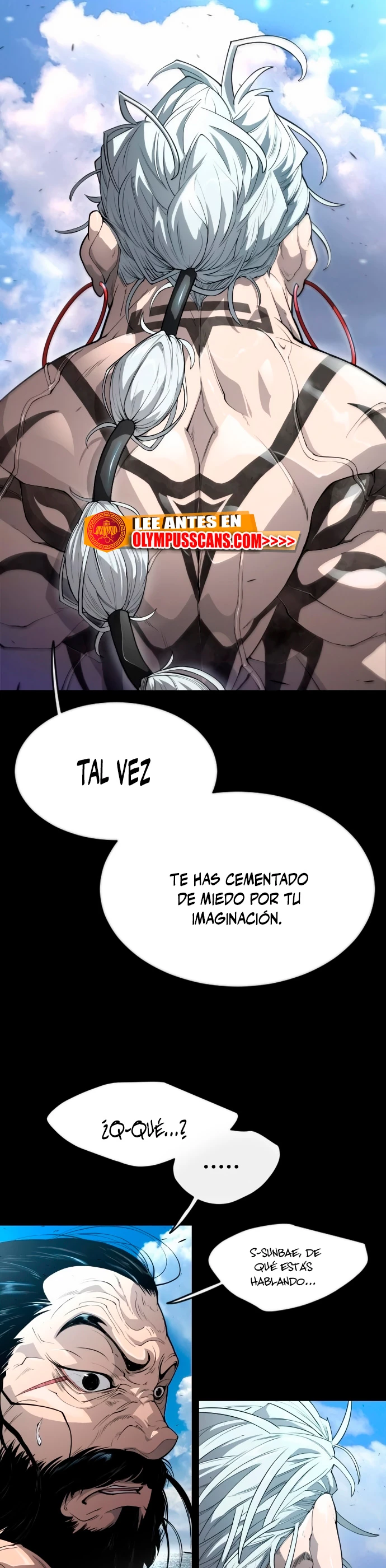 Super humanos capítulo 136, página 32