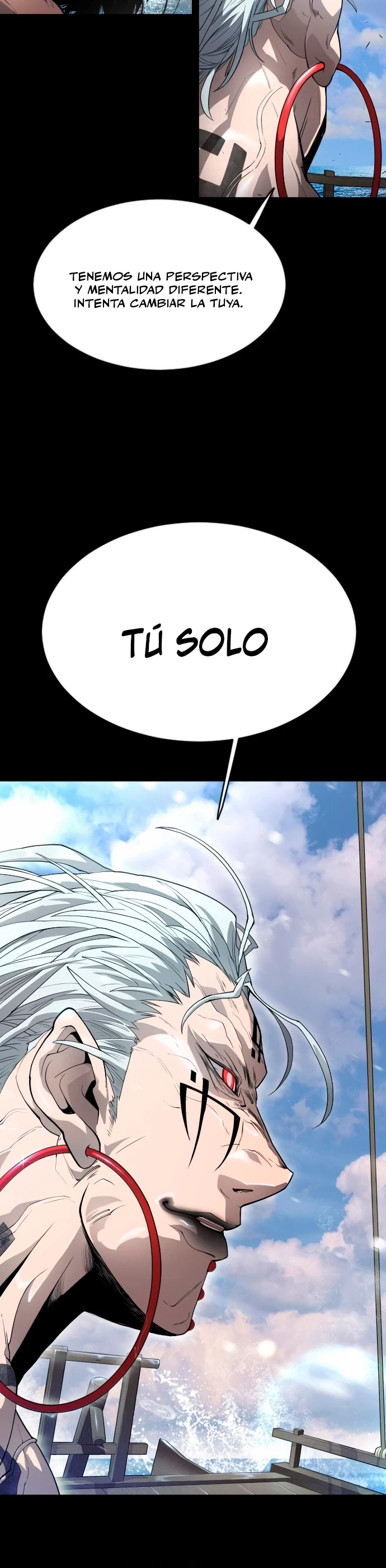 Super humanos capítulo 136, página 33
