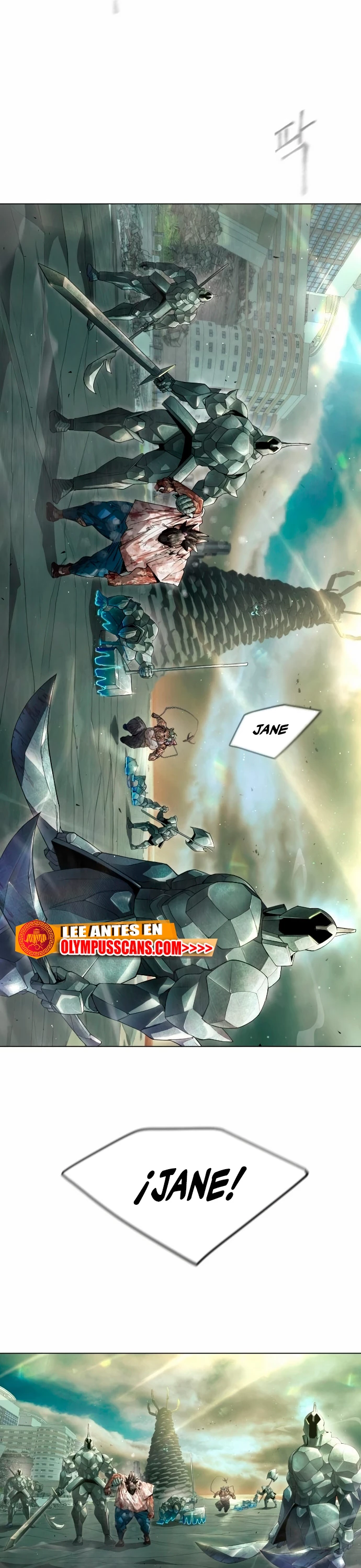 Super humanos capítulo 137, página 12