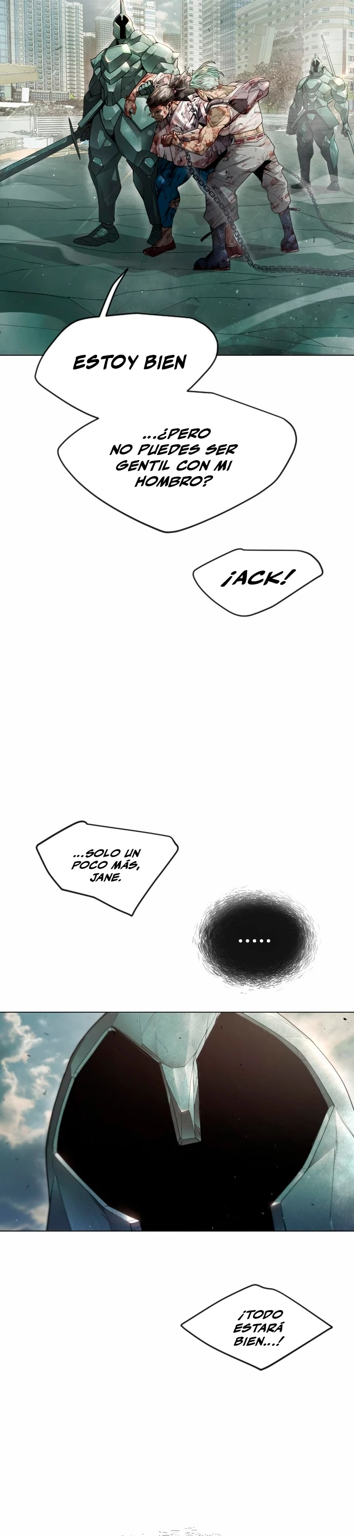 Super humanos capítulo 137, página 14