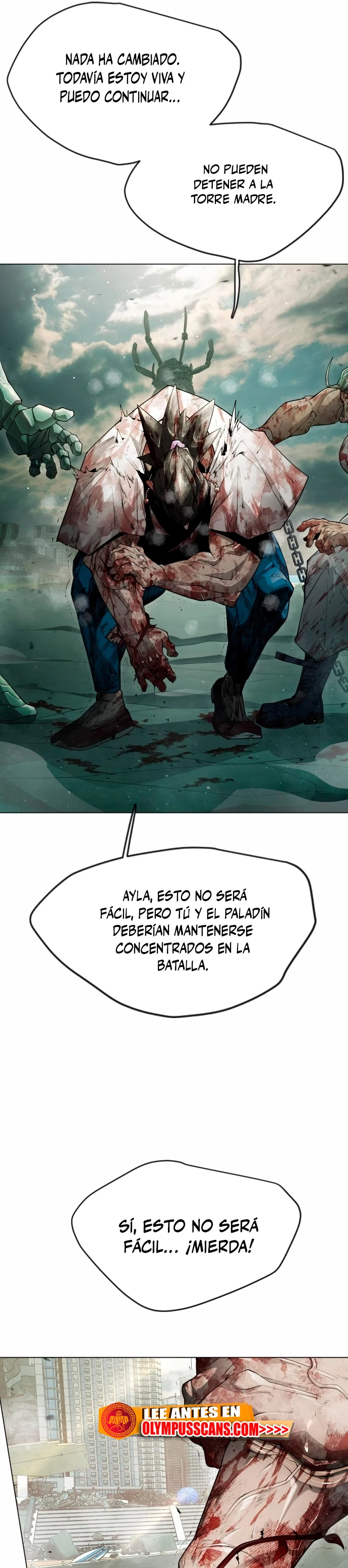 Super humanos capítulo 137, página 19