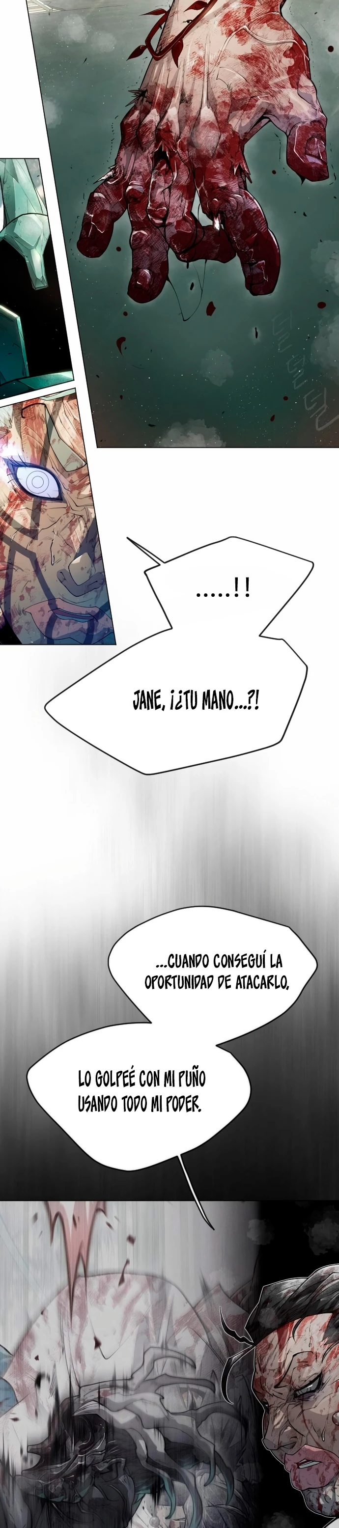 Super humanos capítulo 137, página 20