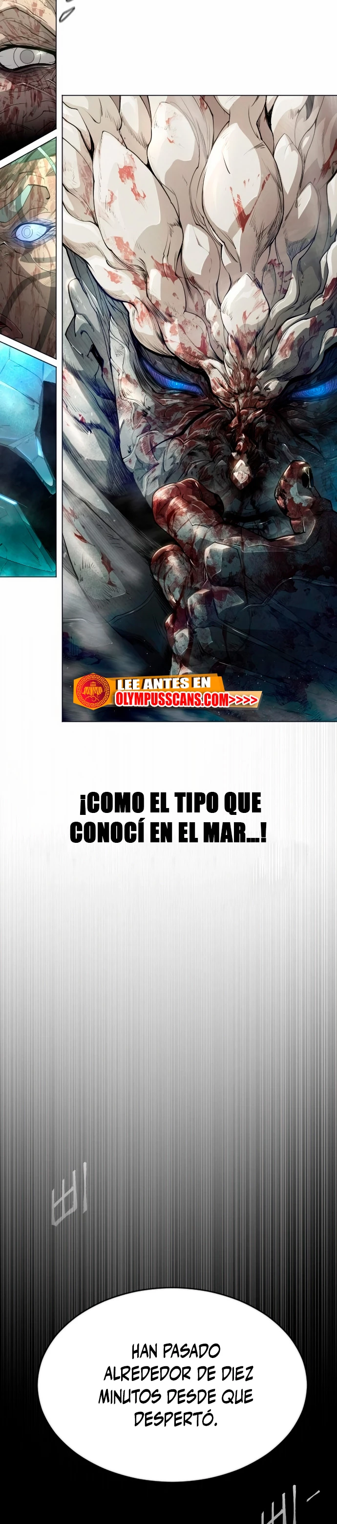 Super humanos capítulo 137, página 23