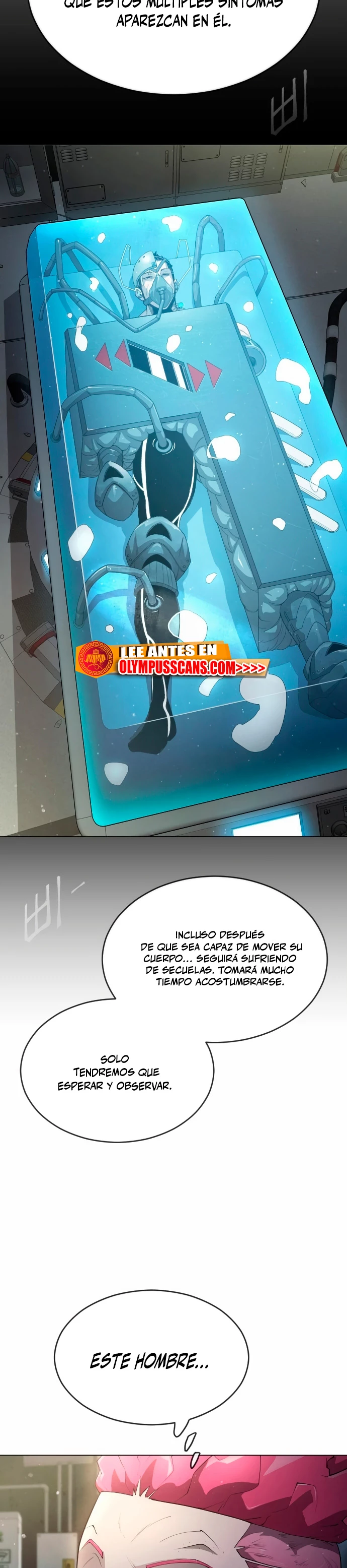 Super humanos capítulo 137, página 26
