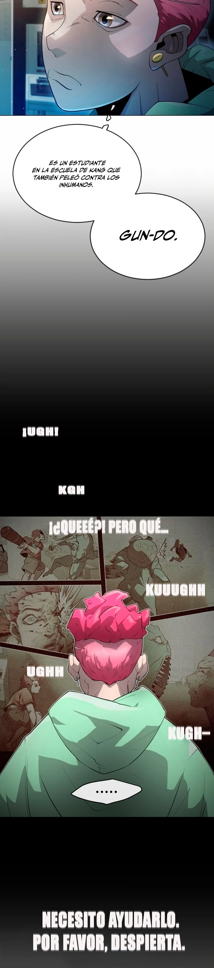Super humanos capítulo 137, página 27