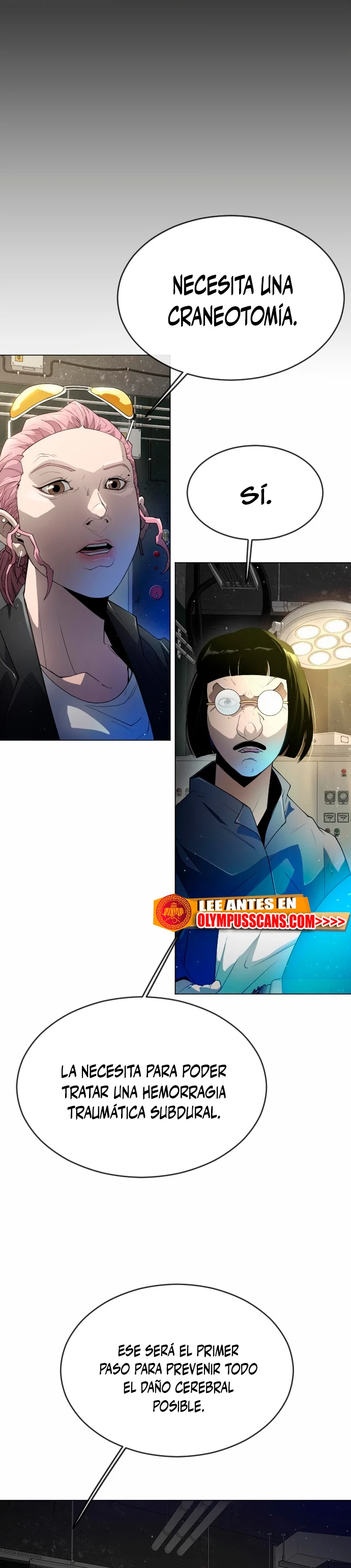 Super humanos capítulo 137, página 28