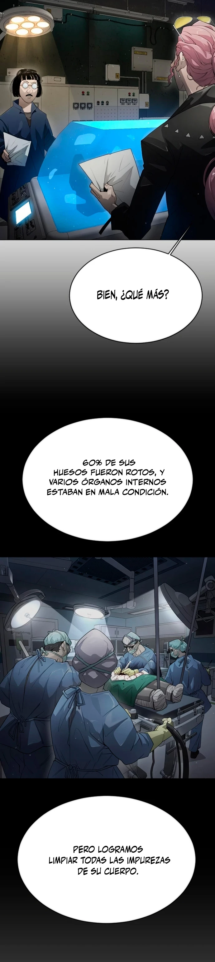 Super humanos capítulo 137, página 29