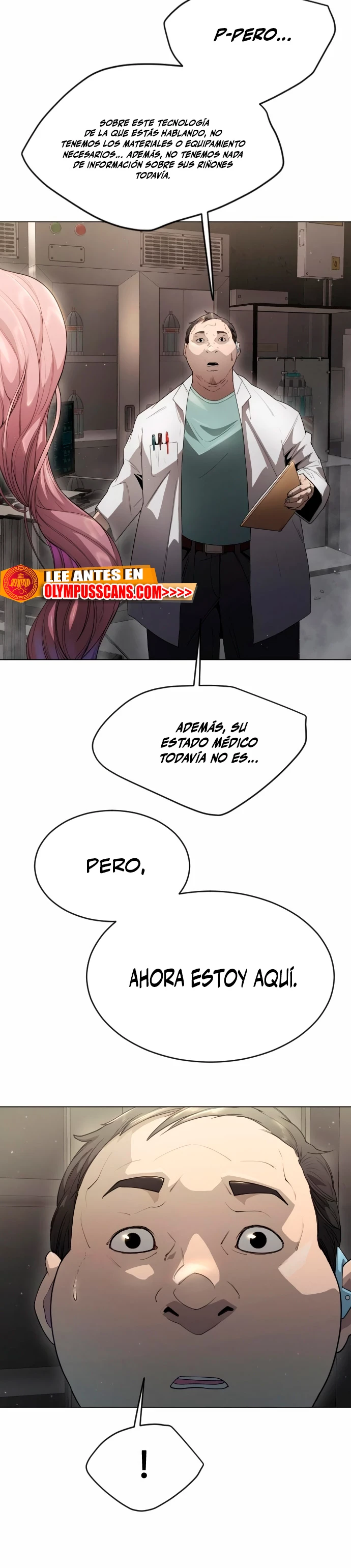Super humanos capítulo 137, página 33