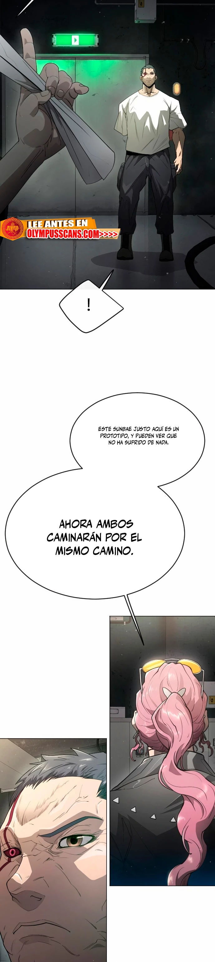 Super humanos capítulo 137, página 35