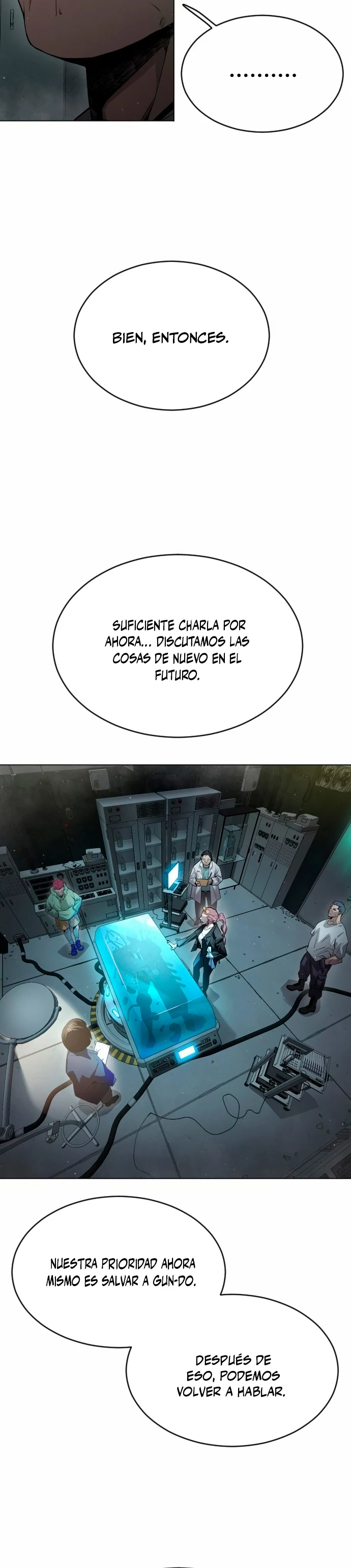Super humanos capítulo 137, página 36