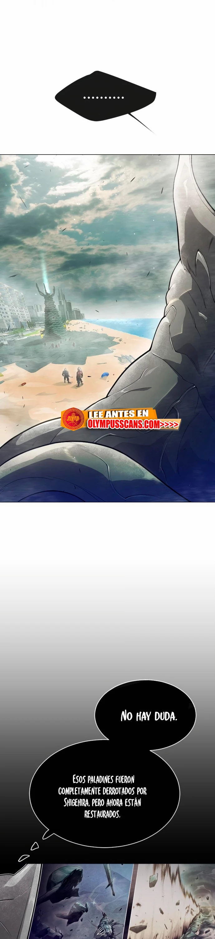 Super humanos capítulo 137, página 39