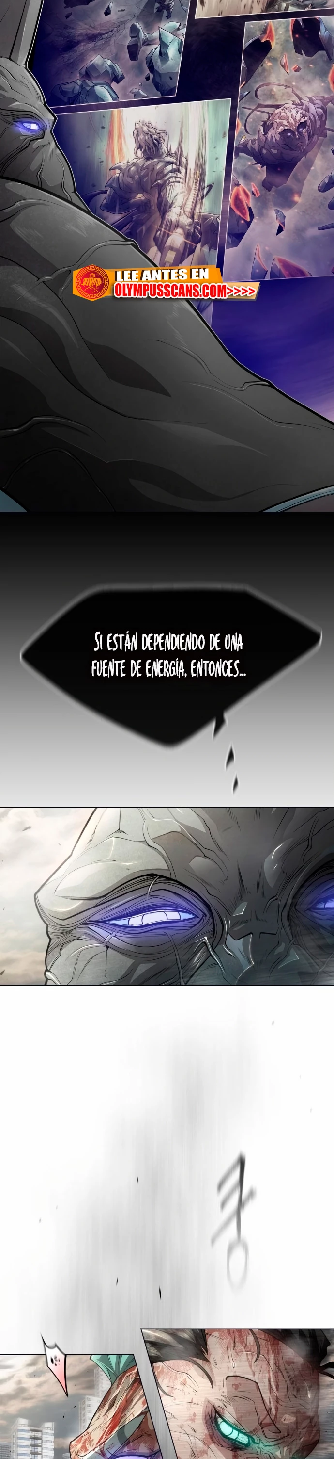 Super humanos capítulo 137, página 40