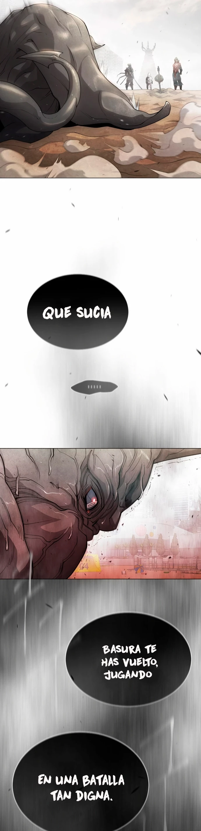 Super humanos capítulo 137, página 64