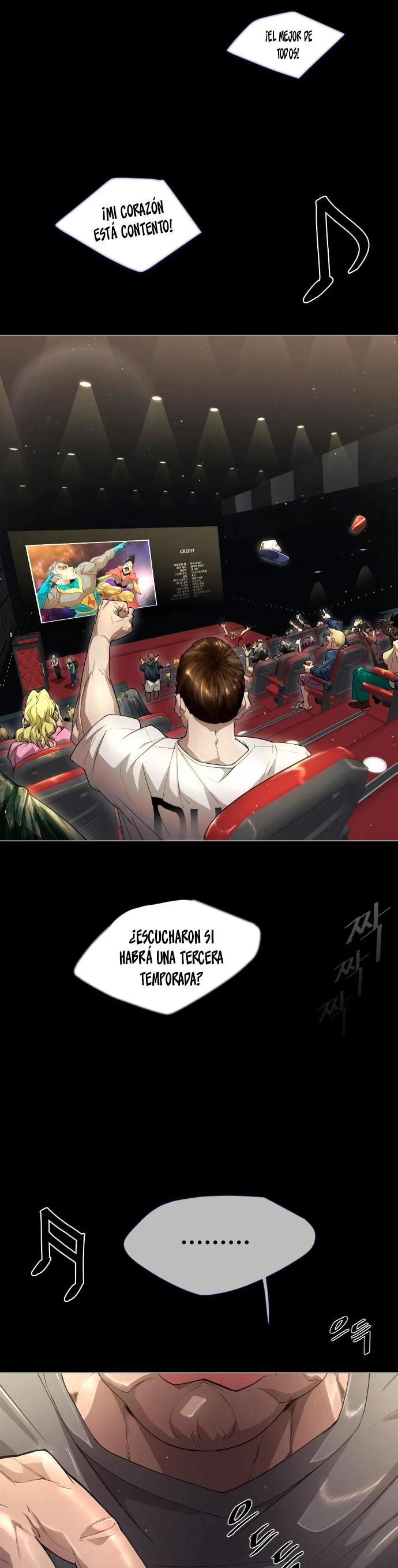 Super humanos capítulo 138, página 30