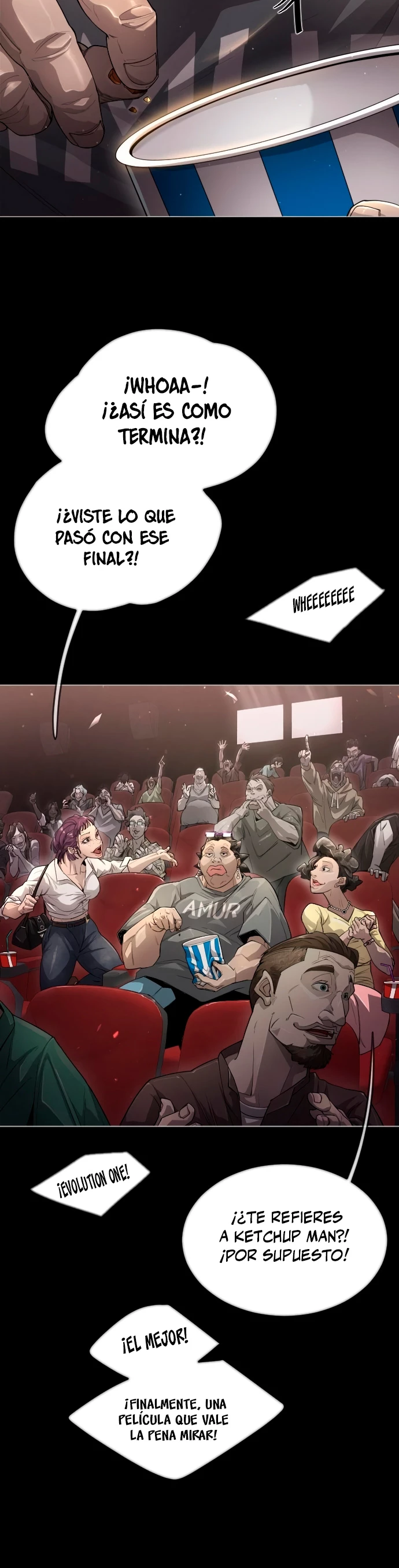 Super humanos capítulo 138, página 31
