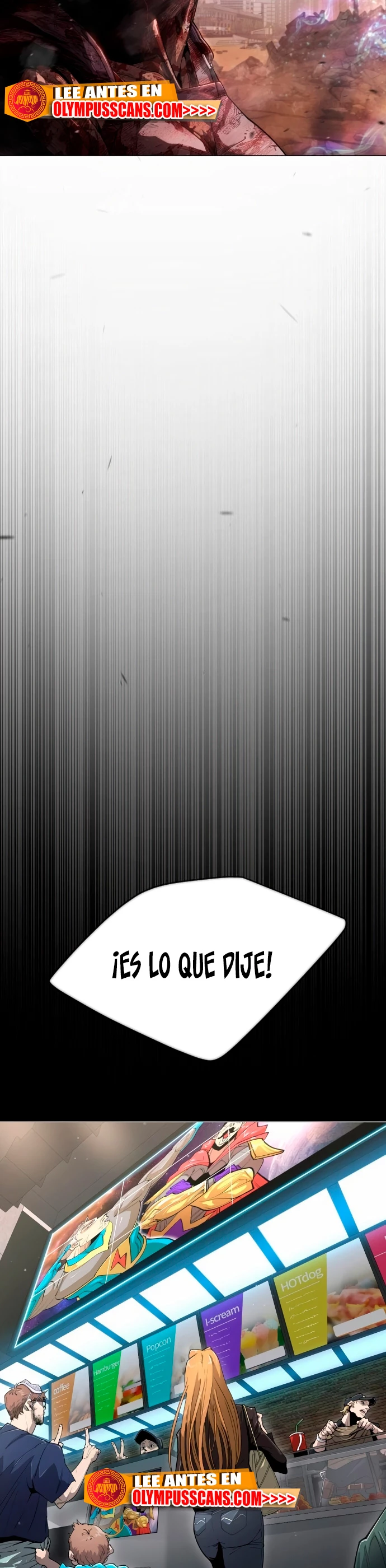 Super humanos capítulo 138, página 65