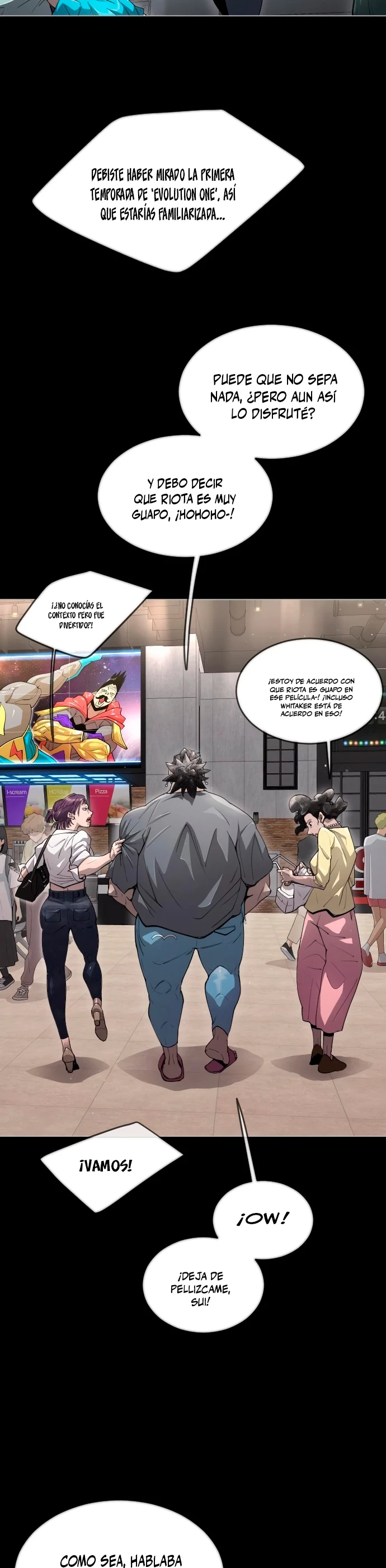 Super humanos capítulo 138, página 66