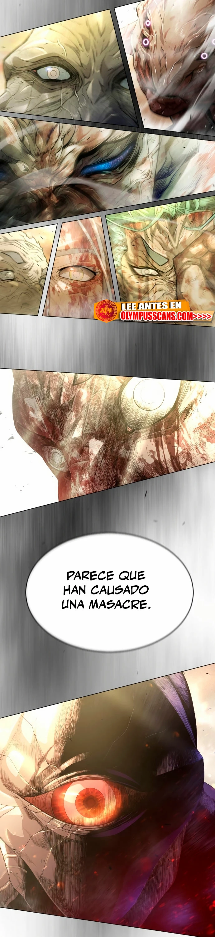 Super humanos capítulo 139, página 3