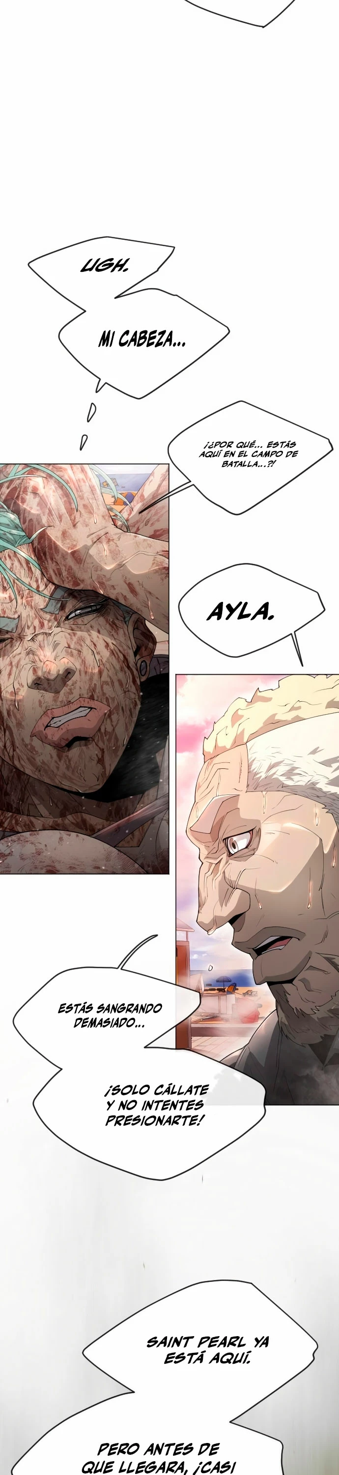 Super humanos capítulo 139, página 8