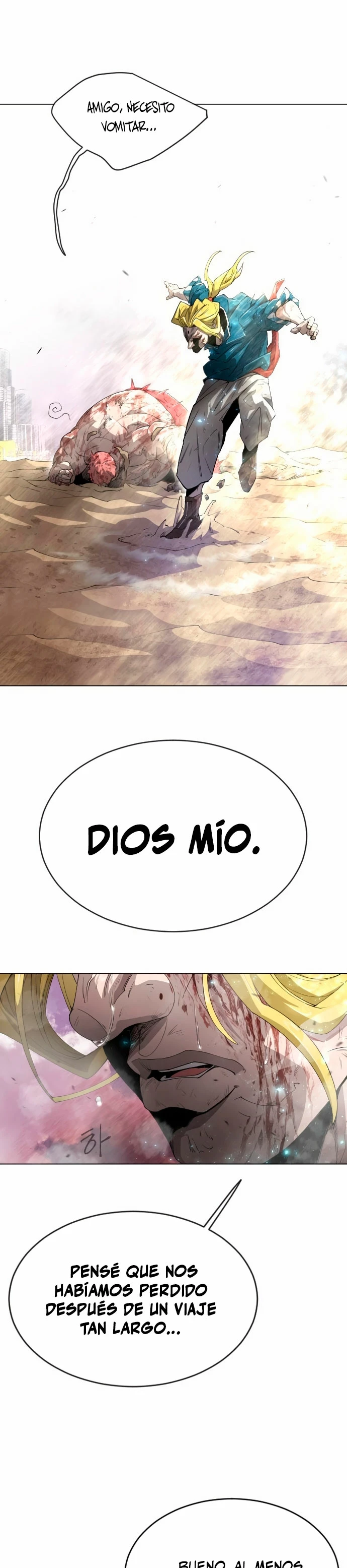 Super humanos capítulo 139, página 49