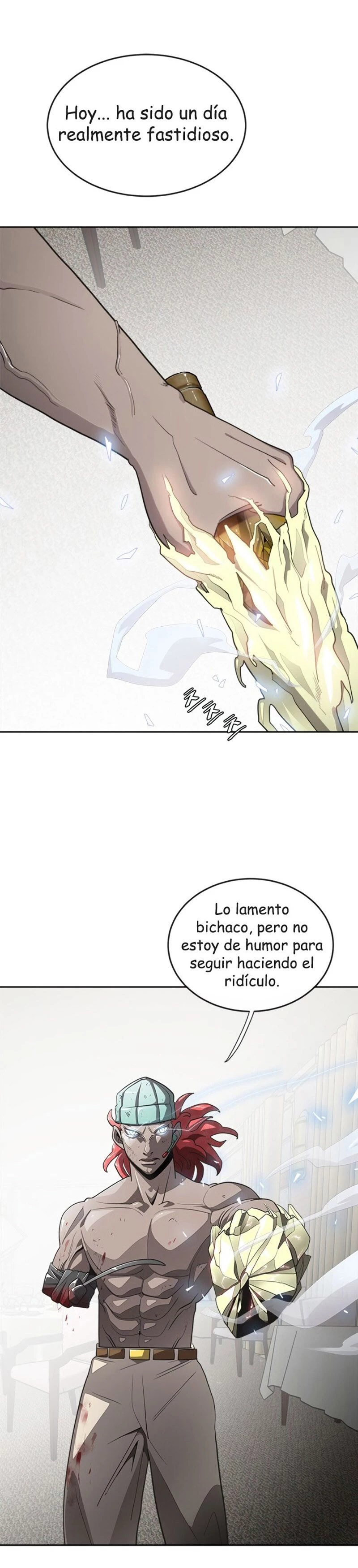 Super humanos capítulo 14, página 3