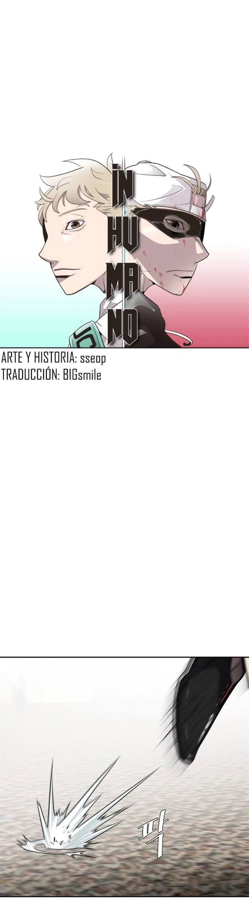 Super humanos capítulo 14, página 4