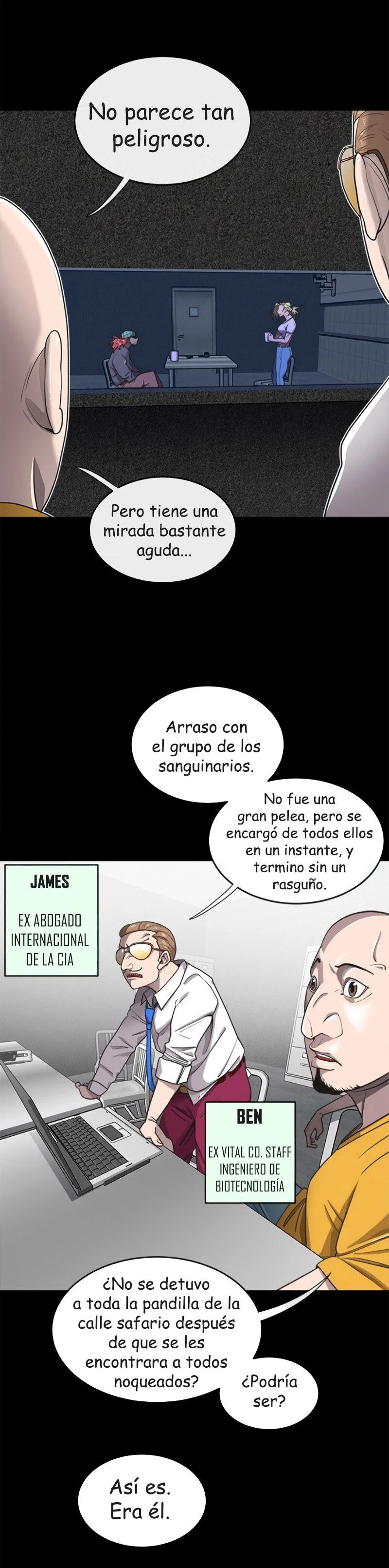 Super humanos capítulo 14, página 6