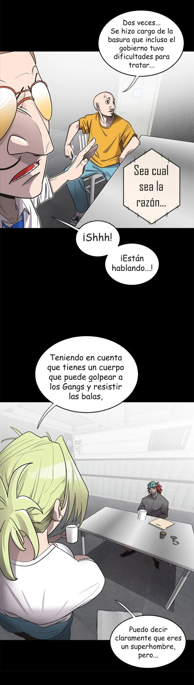 Super humanos capítulo 14, página 7