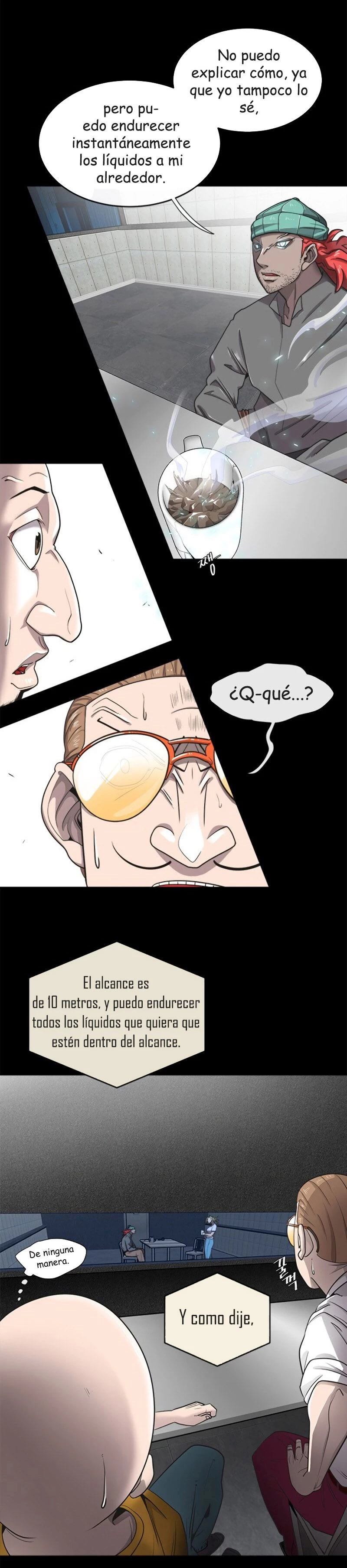 Super humanos capítulo 14, página 9