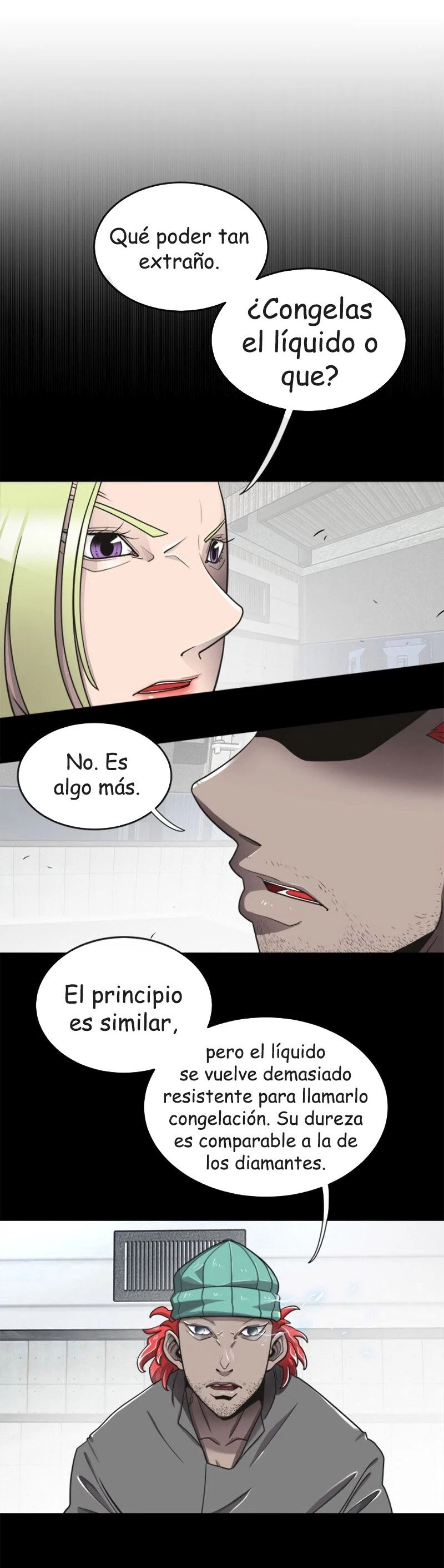 Super humanos capítulo 14, página 11
