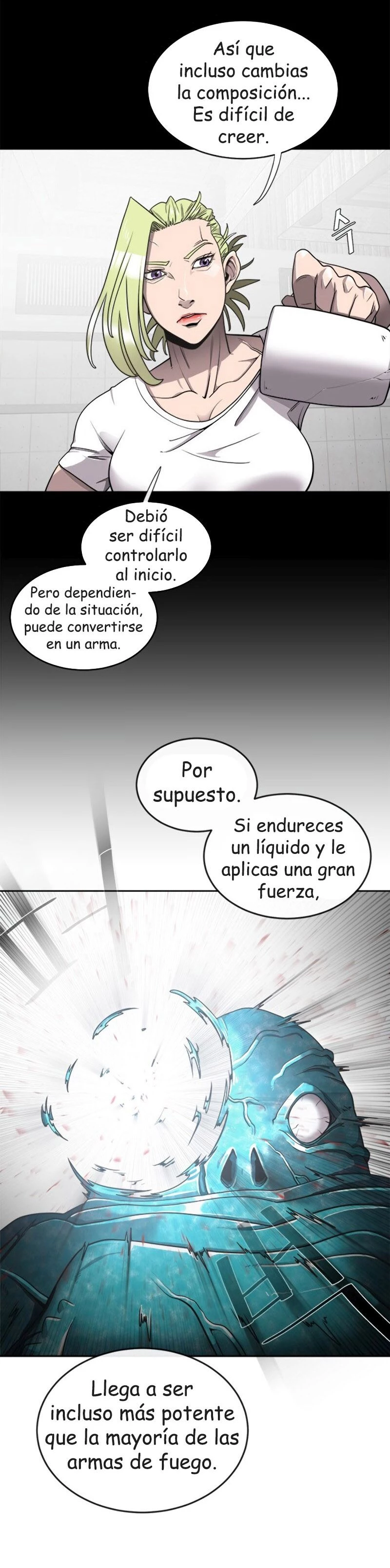 Super humanos capítulo 14, página 12