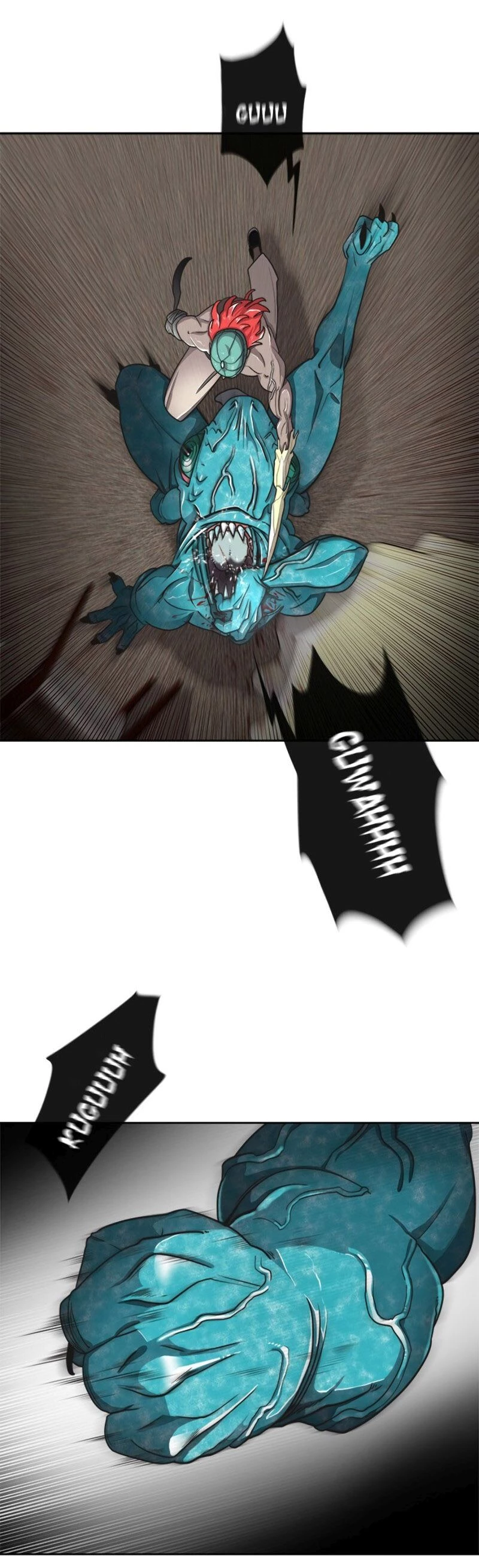 Super humanos capítulo 14, página 13