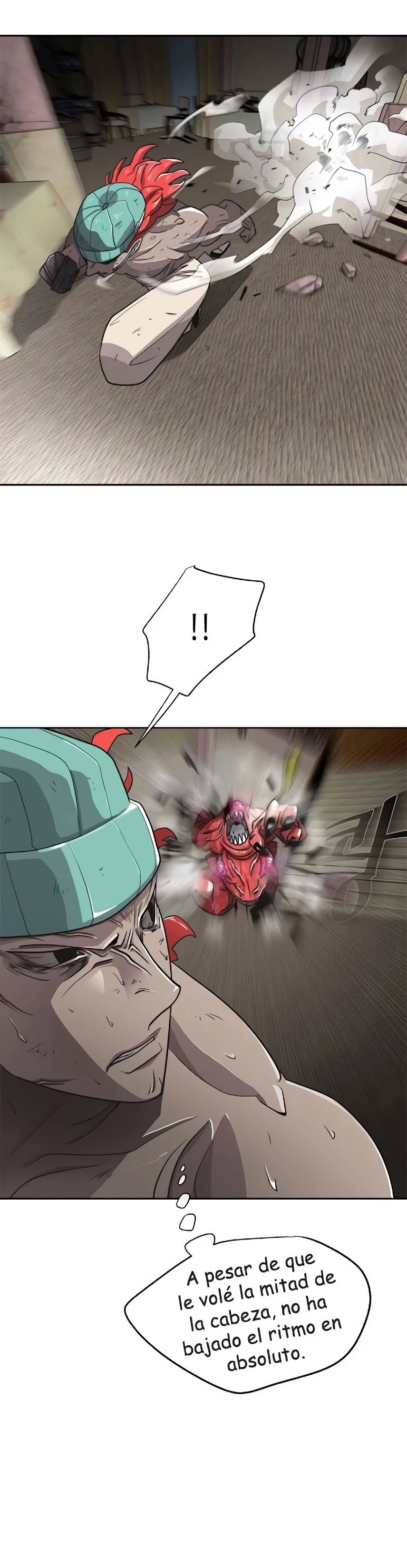 Super humanos capítulo 14, página 17