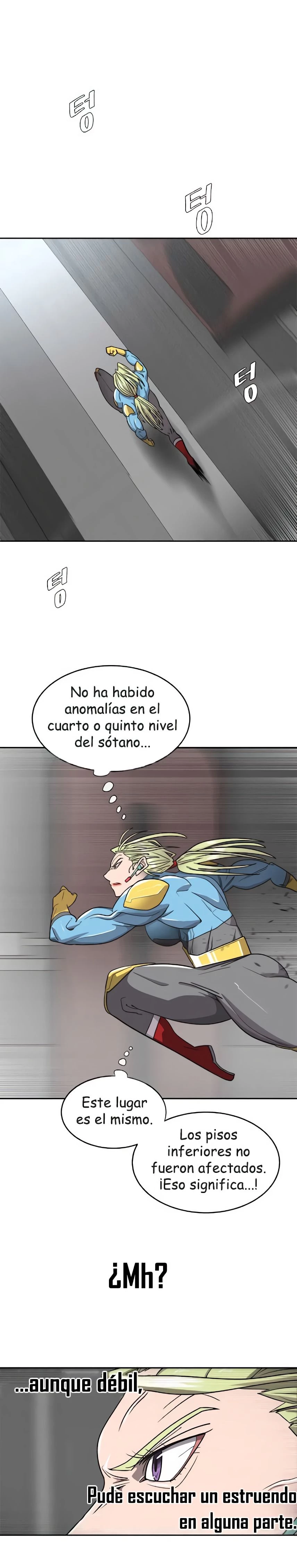 Super humanos capítulo 14, página 18