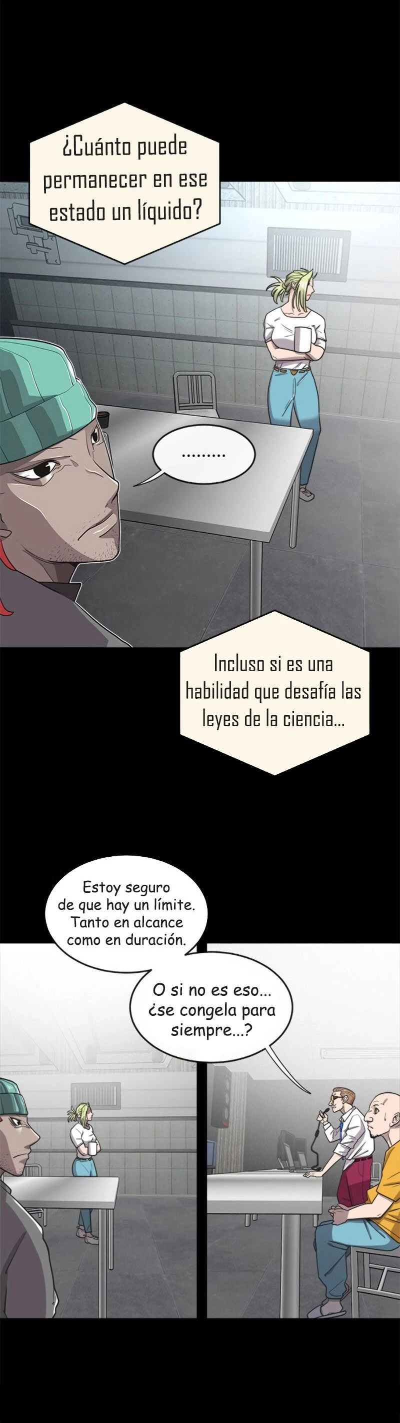 Super humanos capítulo 14, página 26