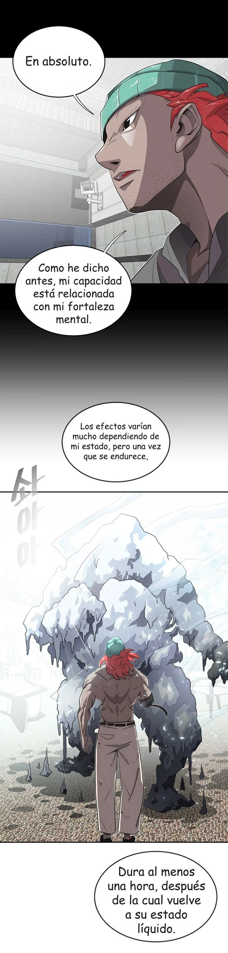 Super humanos capítulo 14, página 27