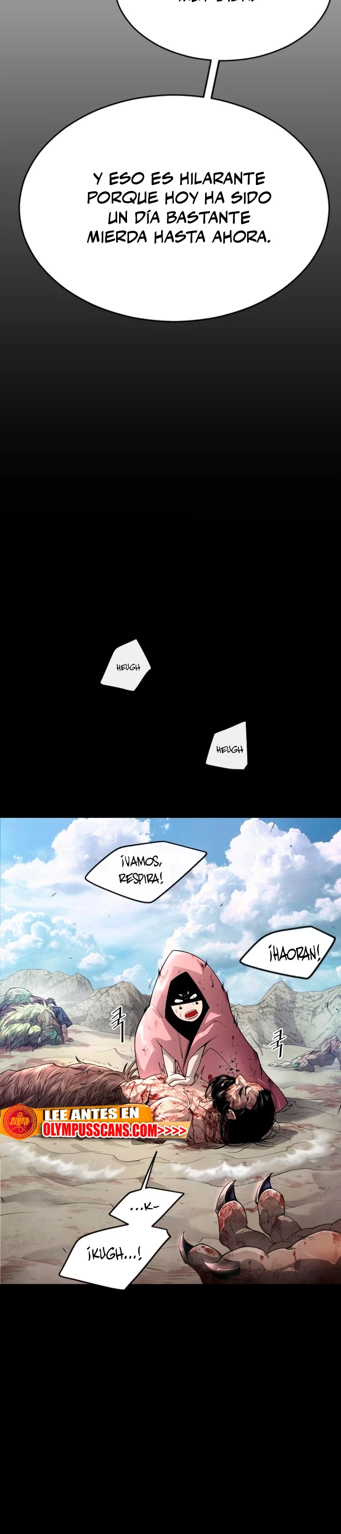 Super humanos capítulo 140, página 21