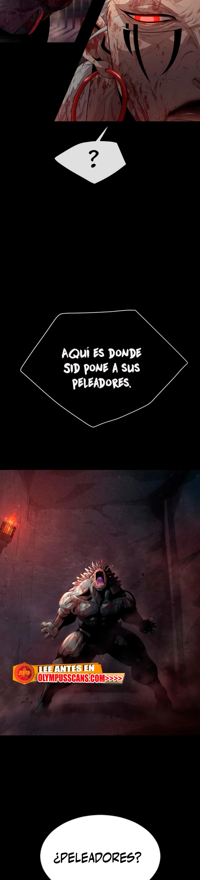 Super humanos capítulo 140, página 33